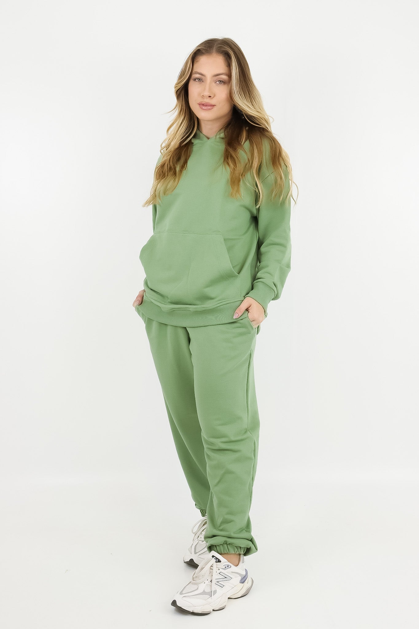 MOLETOM CHICAGO CAPUZ - VERDE | Ref: 1638 - Fina Forma Fitness