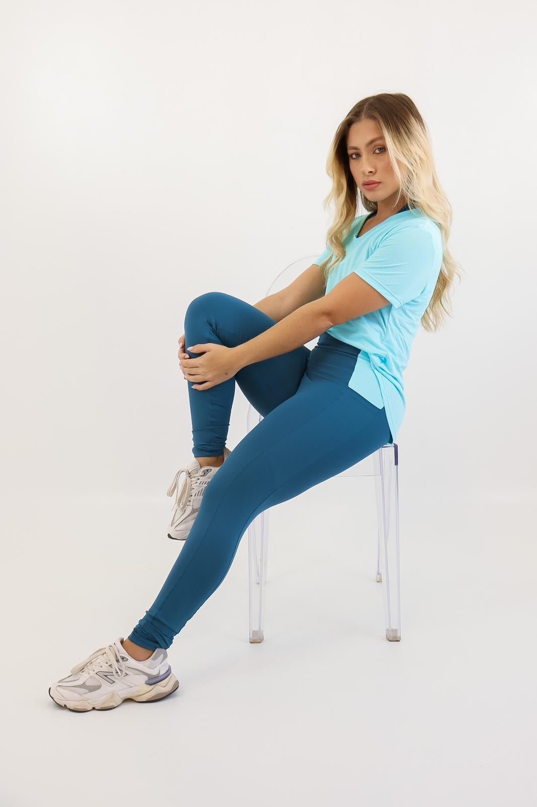 Blusa Curta Afeto - Fina Forma Fitness
