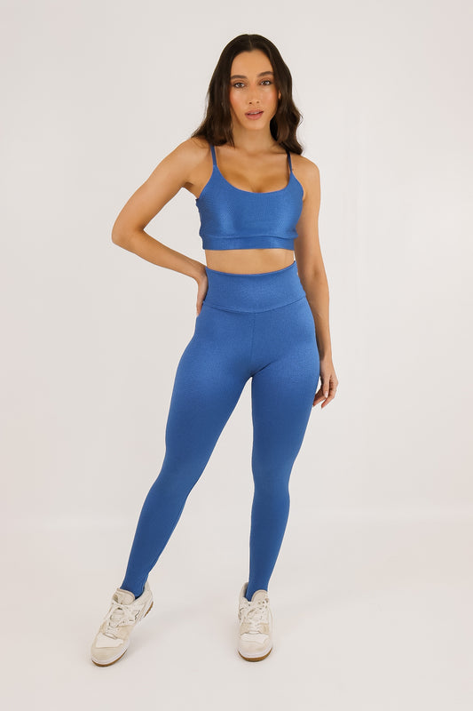 LEGGING CANELADA - NÁUTICO