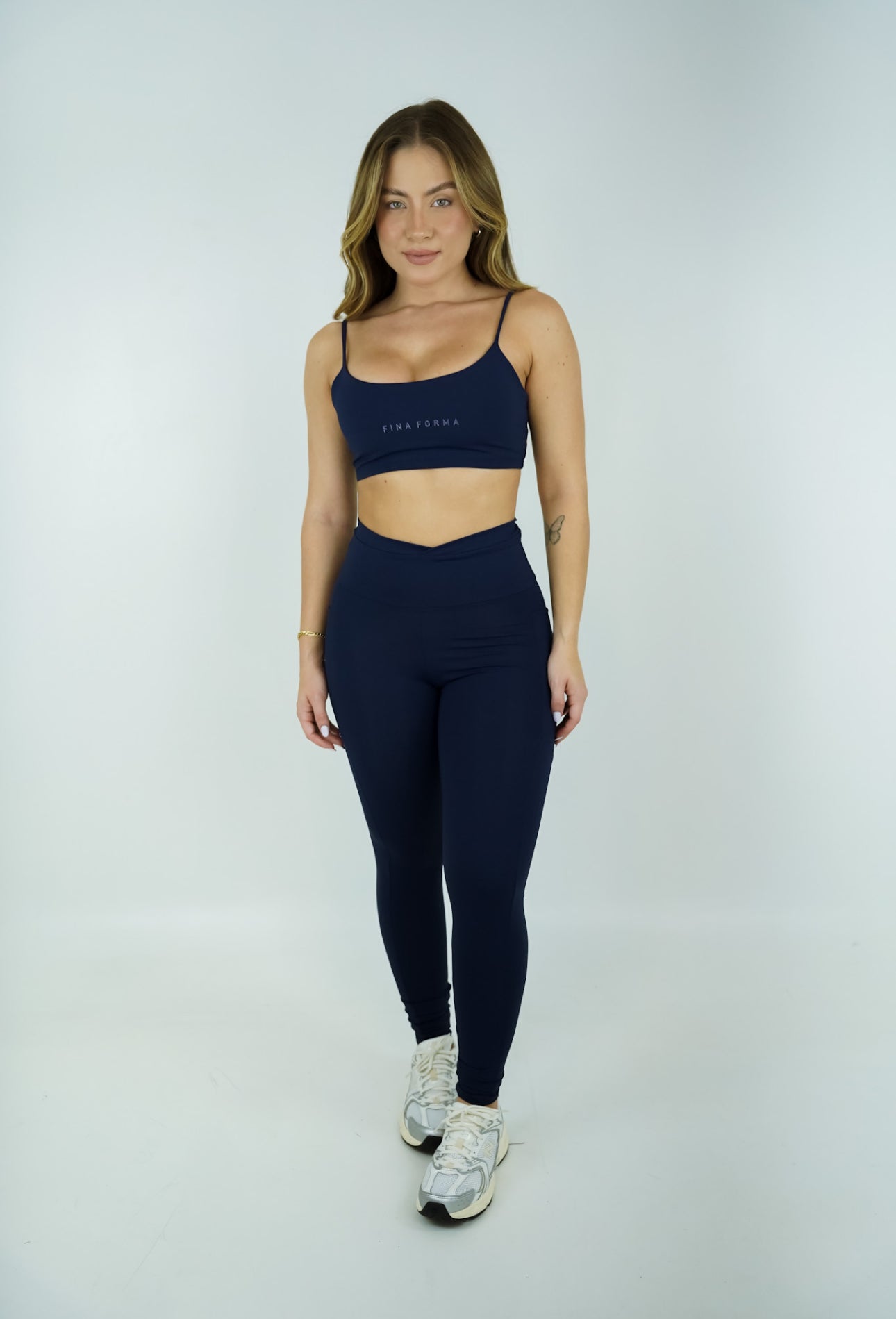 LEGGING COM BOLSO - AZUL MARINHO