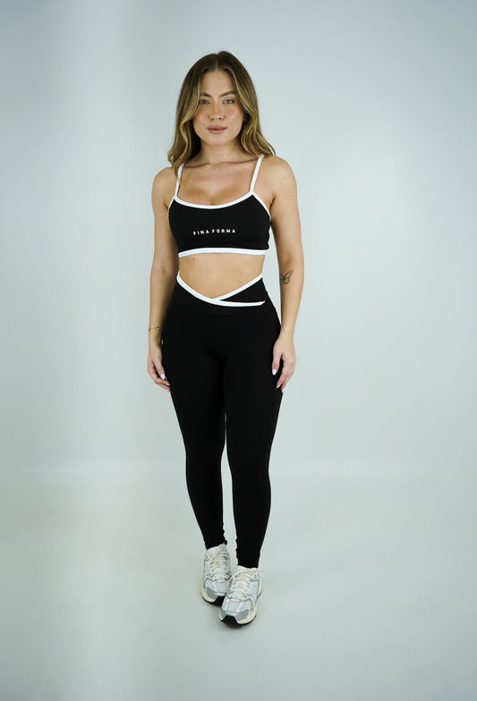 LEGGING COM BOLSO - PRETO