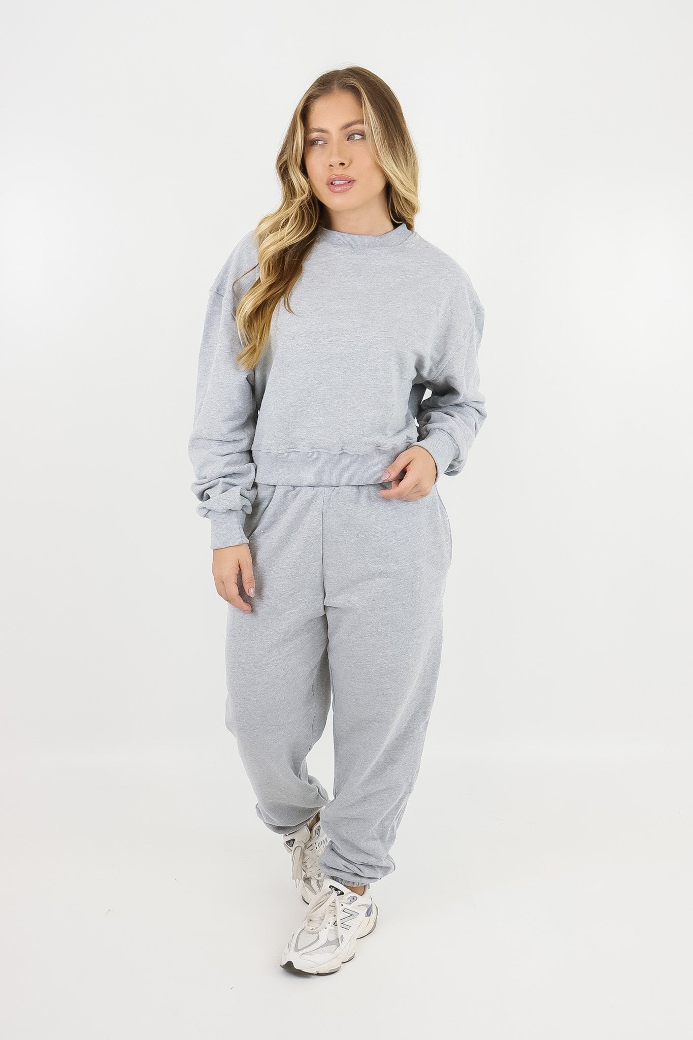 MOLETOM CHICAGO - CINZA | Ref: 1638 - Fina Forma Fitness
