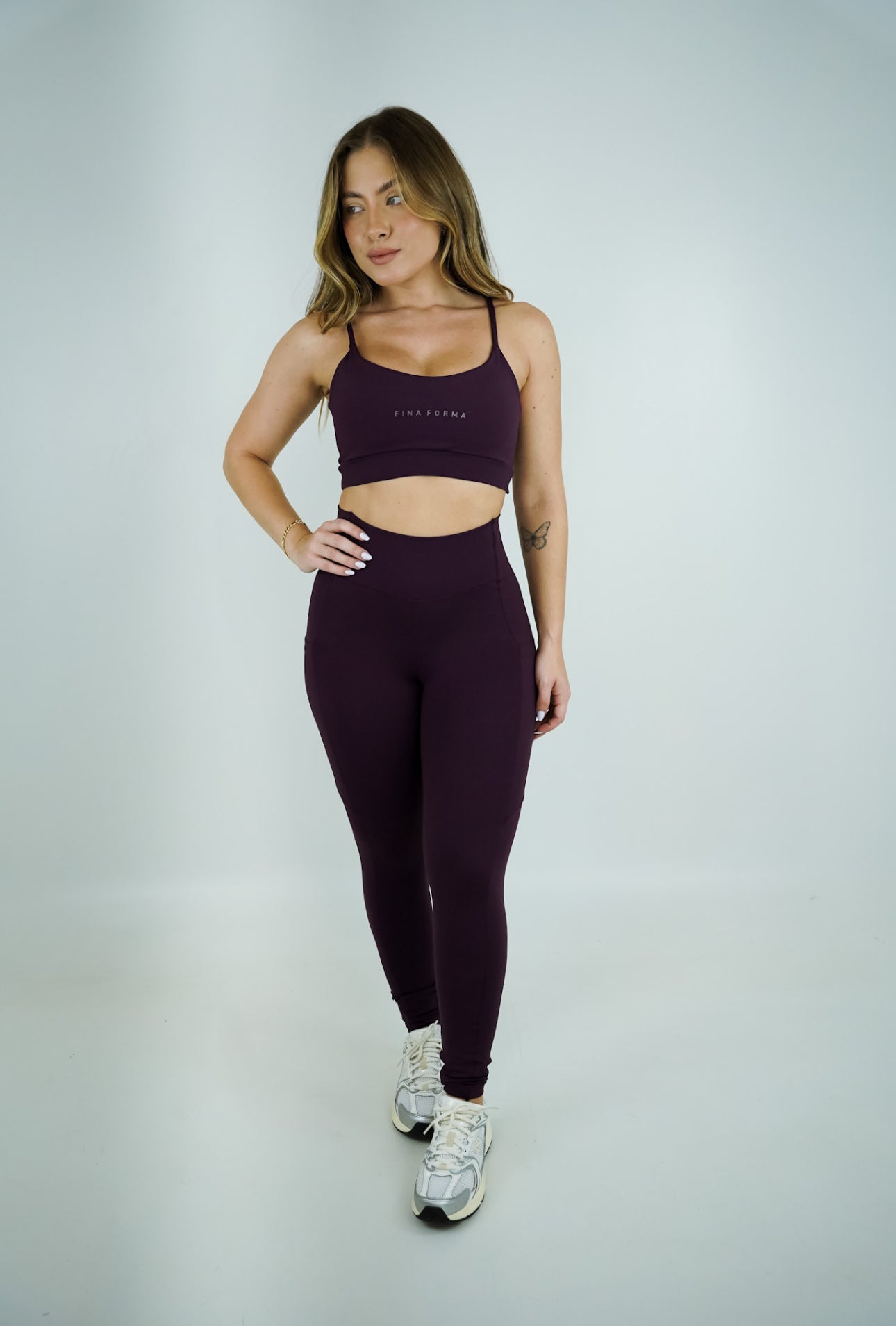 TOP BÁSICO - VIOLETA