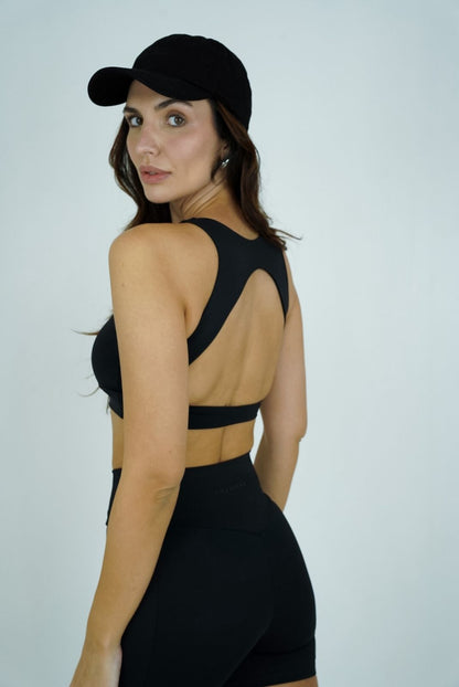 CROPPED AURA - PRETO | Ref: 2048