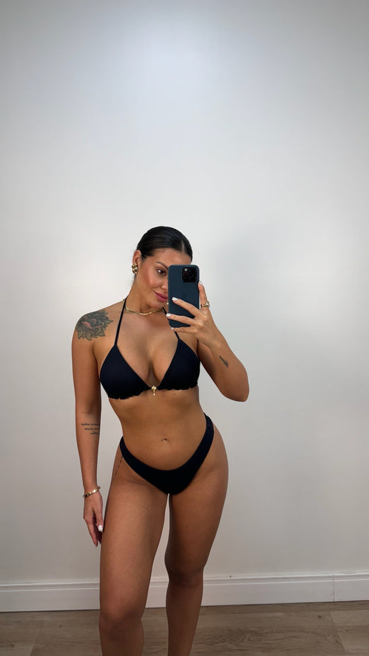 Top Summer Encanto - PRETO | Ref: 1495