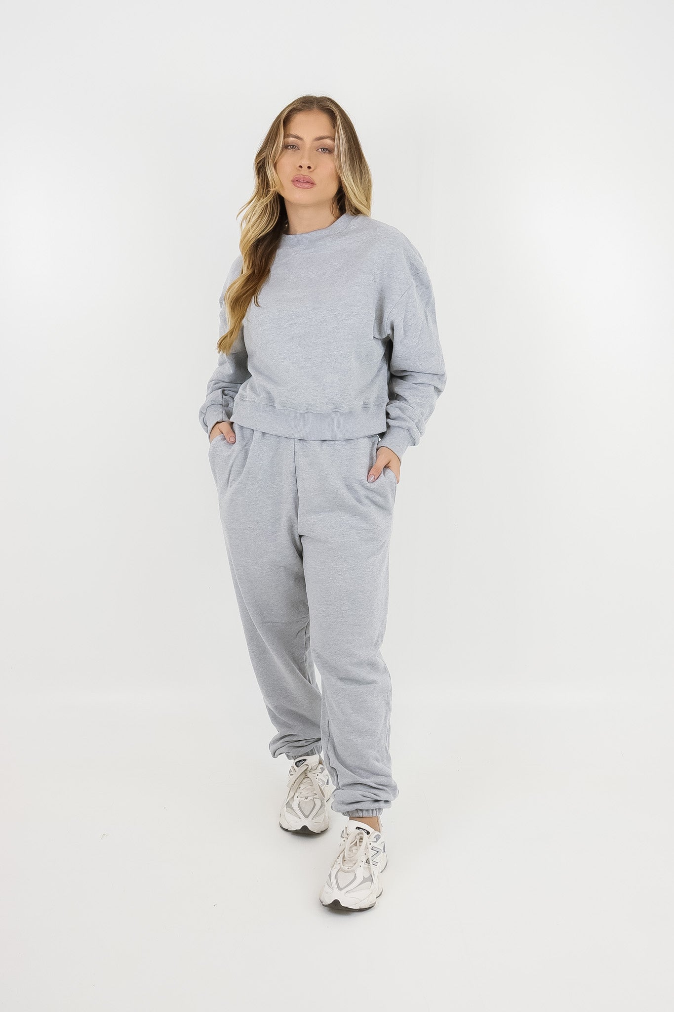 MOLETOM CHICAGO - CINZA | Ref: 1638 - Fina Forma Fitness