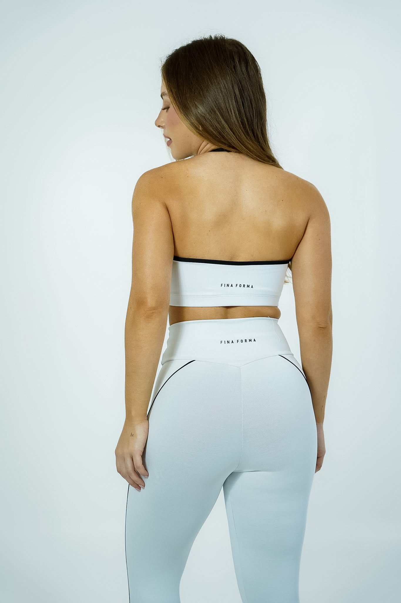 TOP BRILHO DO SOL - BRANCO - Fina Forma Fitness