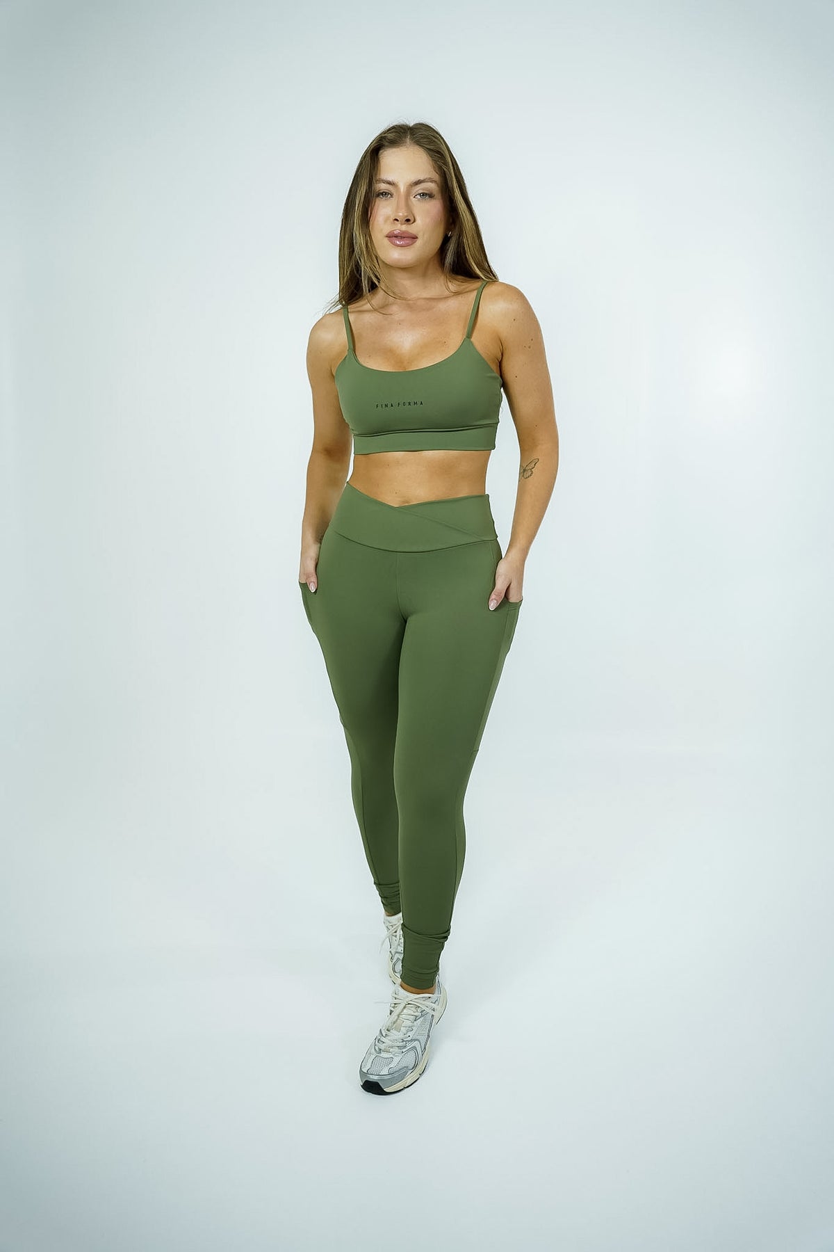 LEGGING COM BOLSO - Fina Forma Fitness