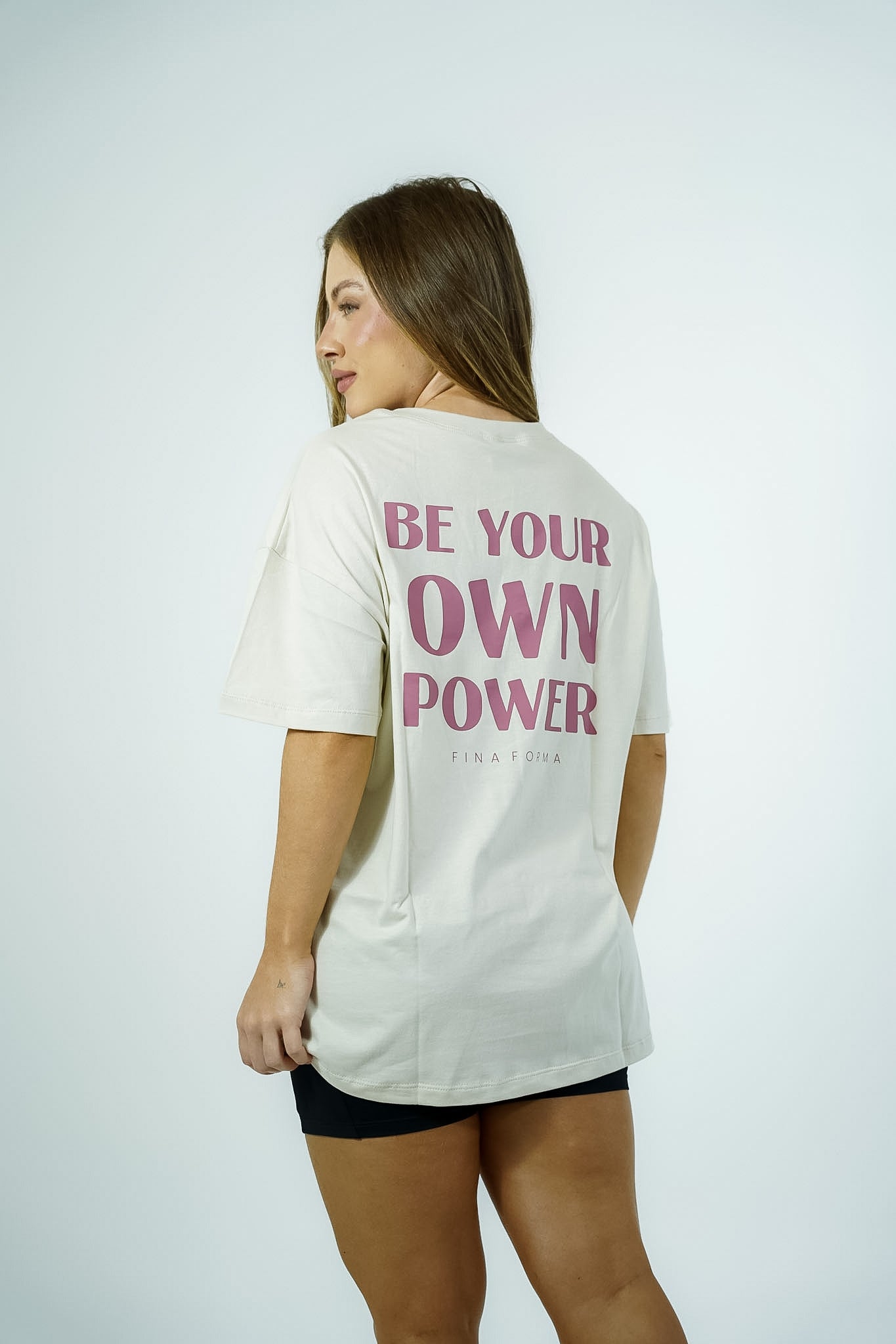 BLUSA OVER - Fina Forma Fitness