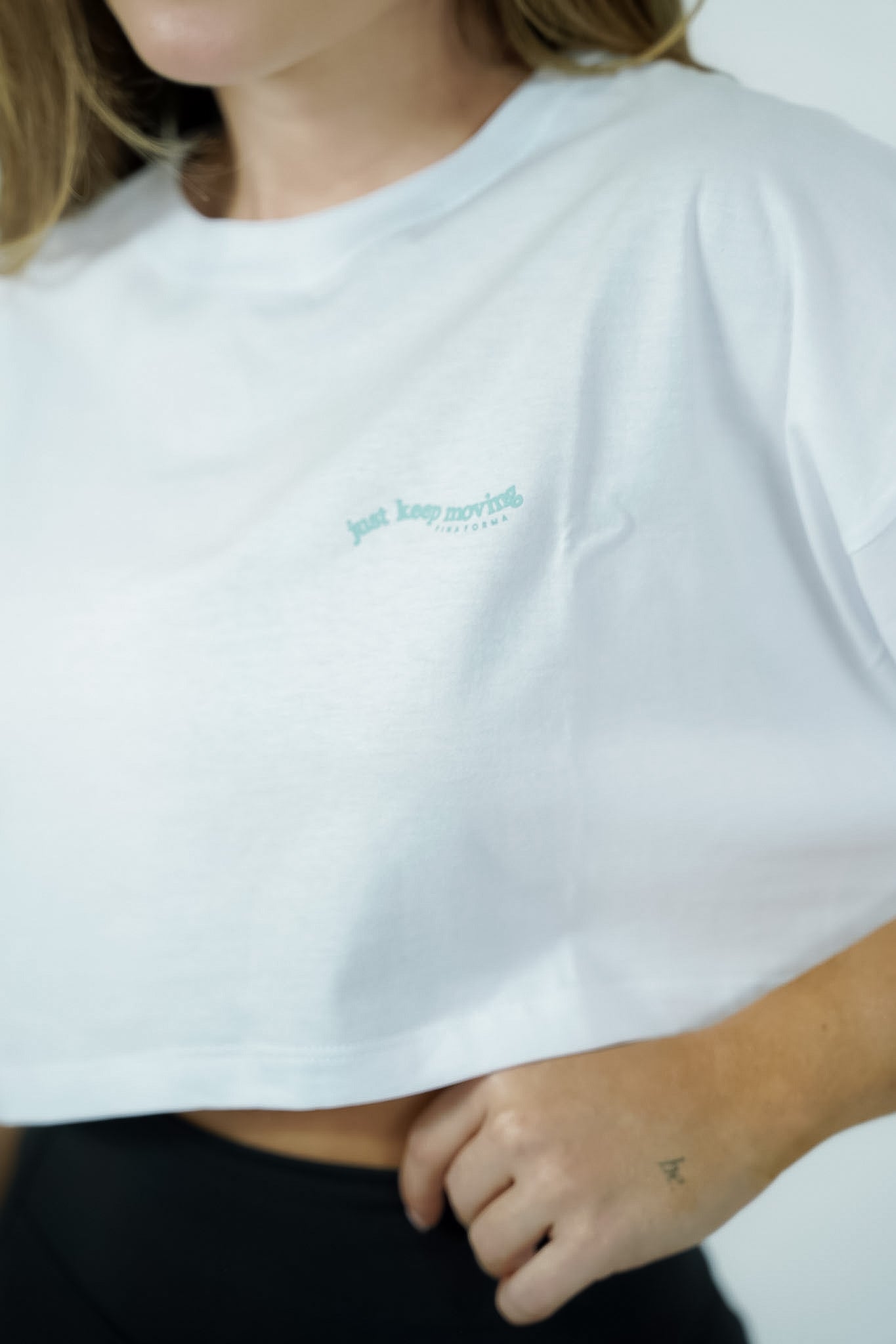 BLUSA CROPPED - Fina Forma Fitness