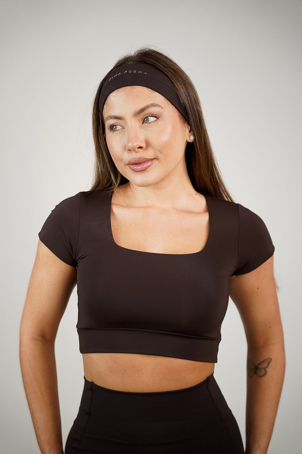 Cropped Essência - Fina Forma Fitness