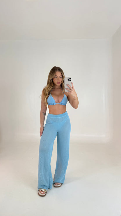 CALÇA MARA MAR - AZUL BEBÊ | REF: 1785