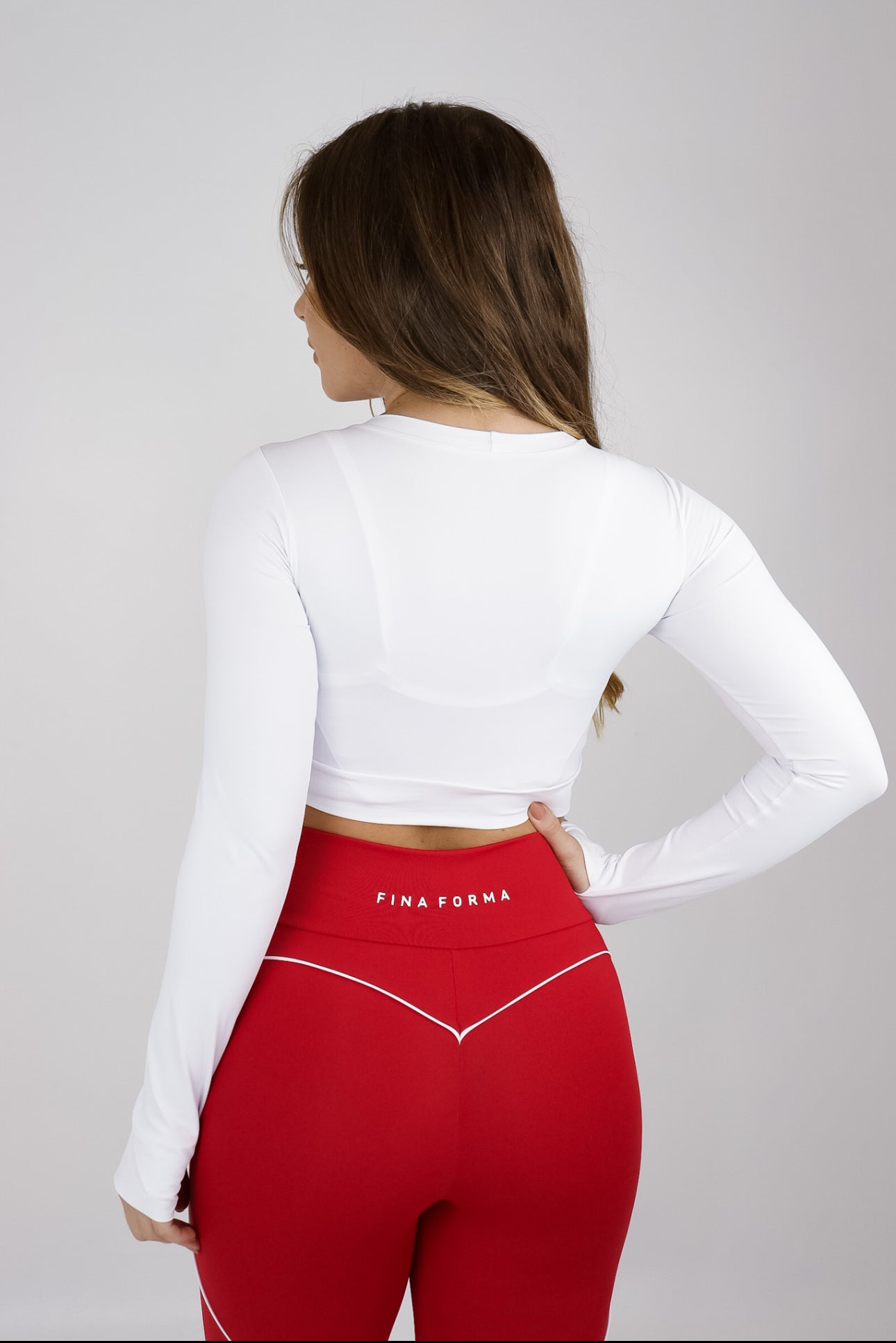 CROPPED NAMORADOS - BRANCO | Ref: 1980