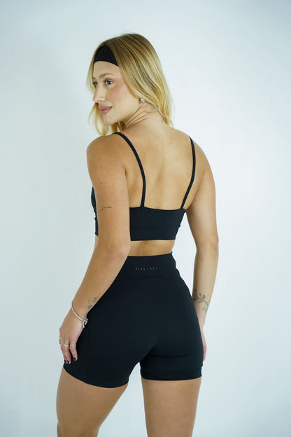 BERMUDA HOLD - PRETO | Ref: 2123