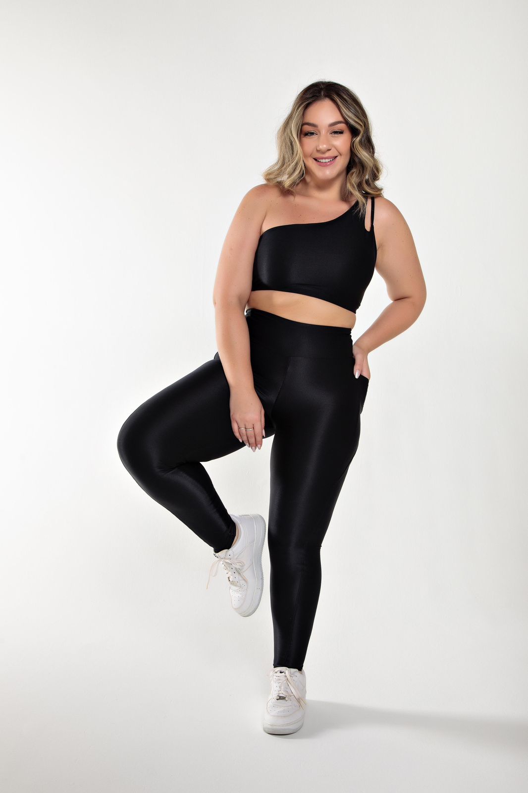 TOP JANA - PRETO | Ref: 1571 - Fina Forma Fitness