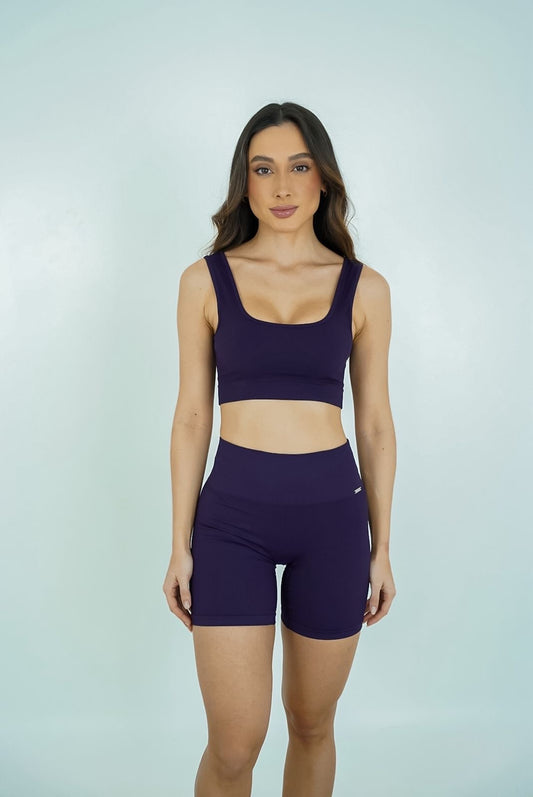 TOP SÚTIL - BETERRABA | REF: 2091