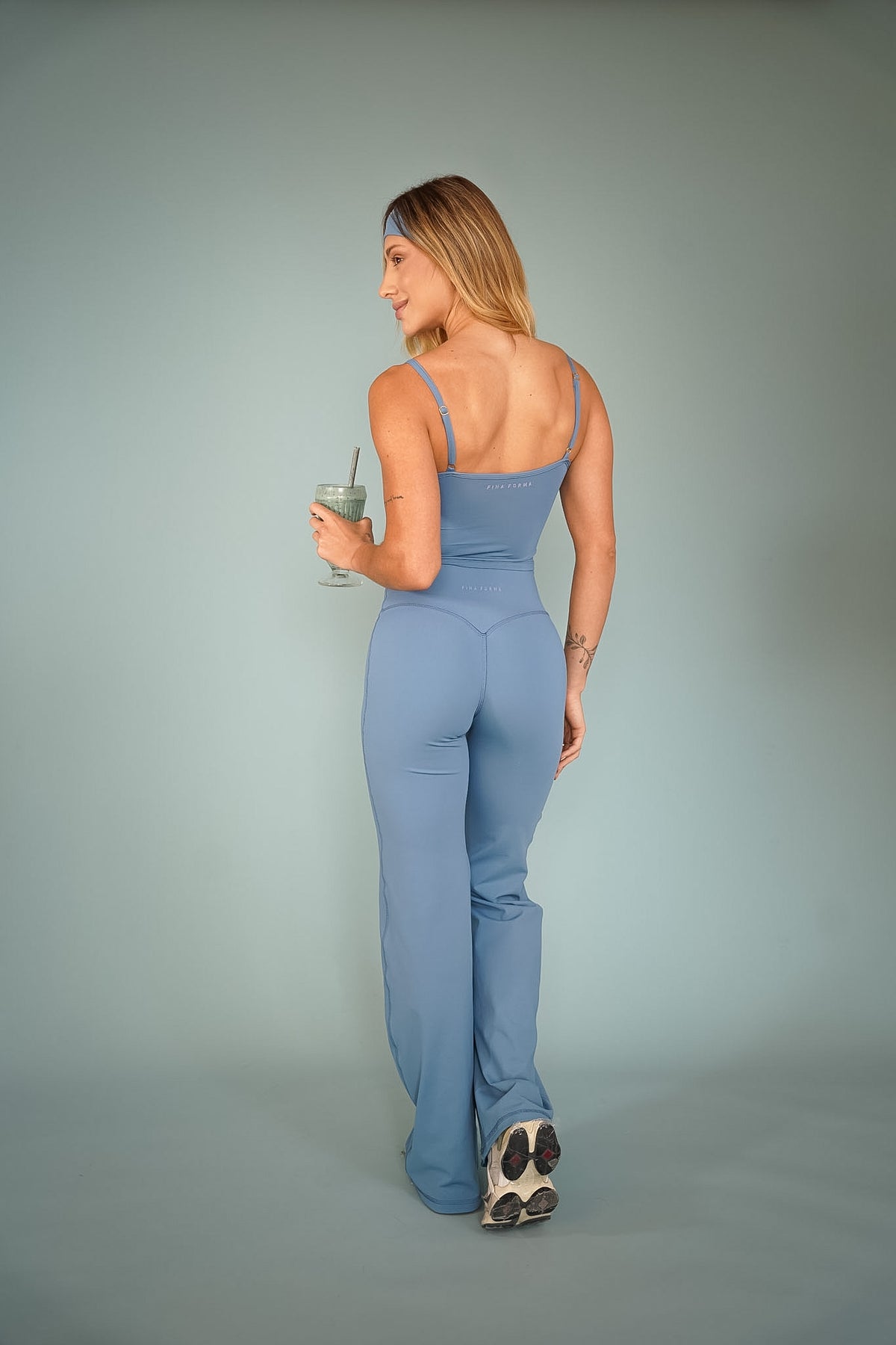 Regata Prumo e Wide Legging Prumo Atmos — Fresh Collection