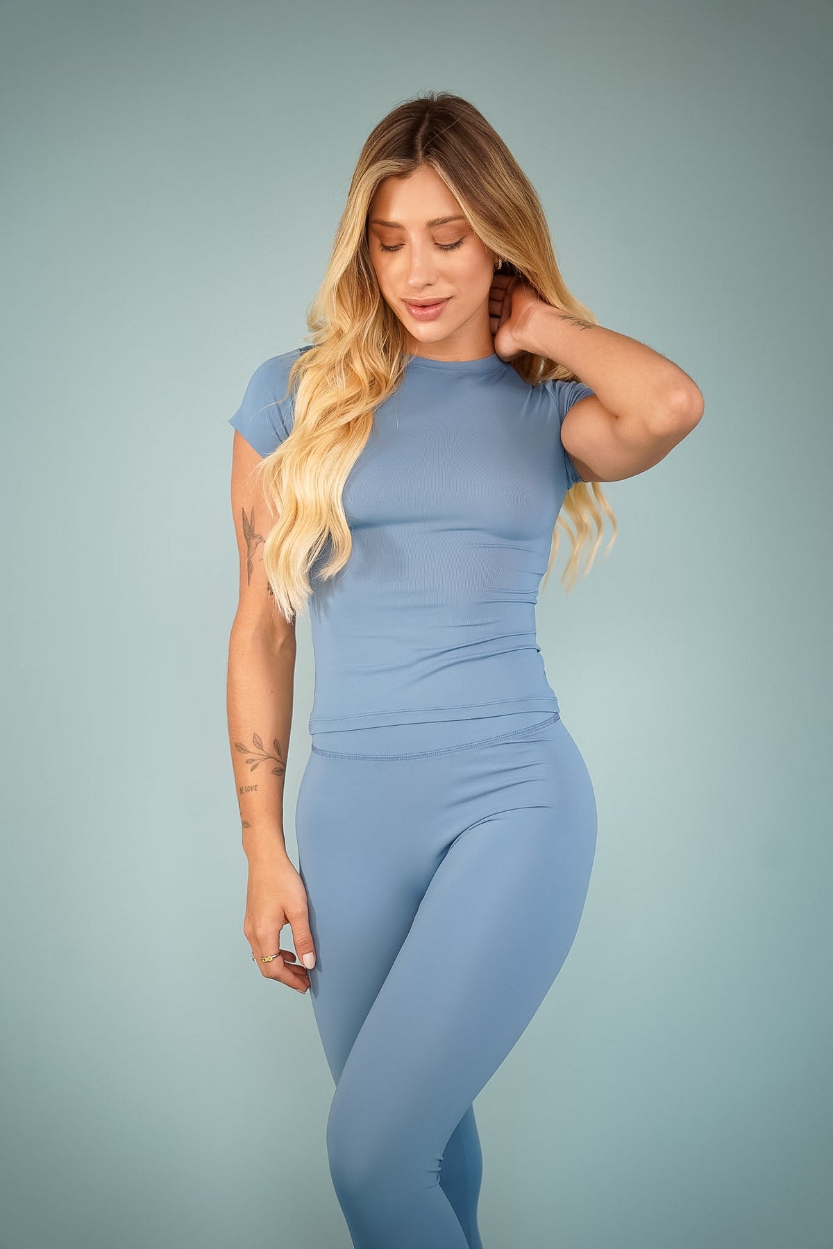 Legging Essência e Blusa Equilíbrio Atmos — Fresh Collection