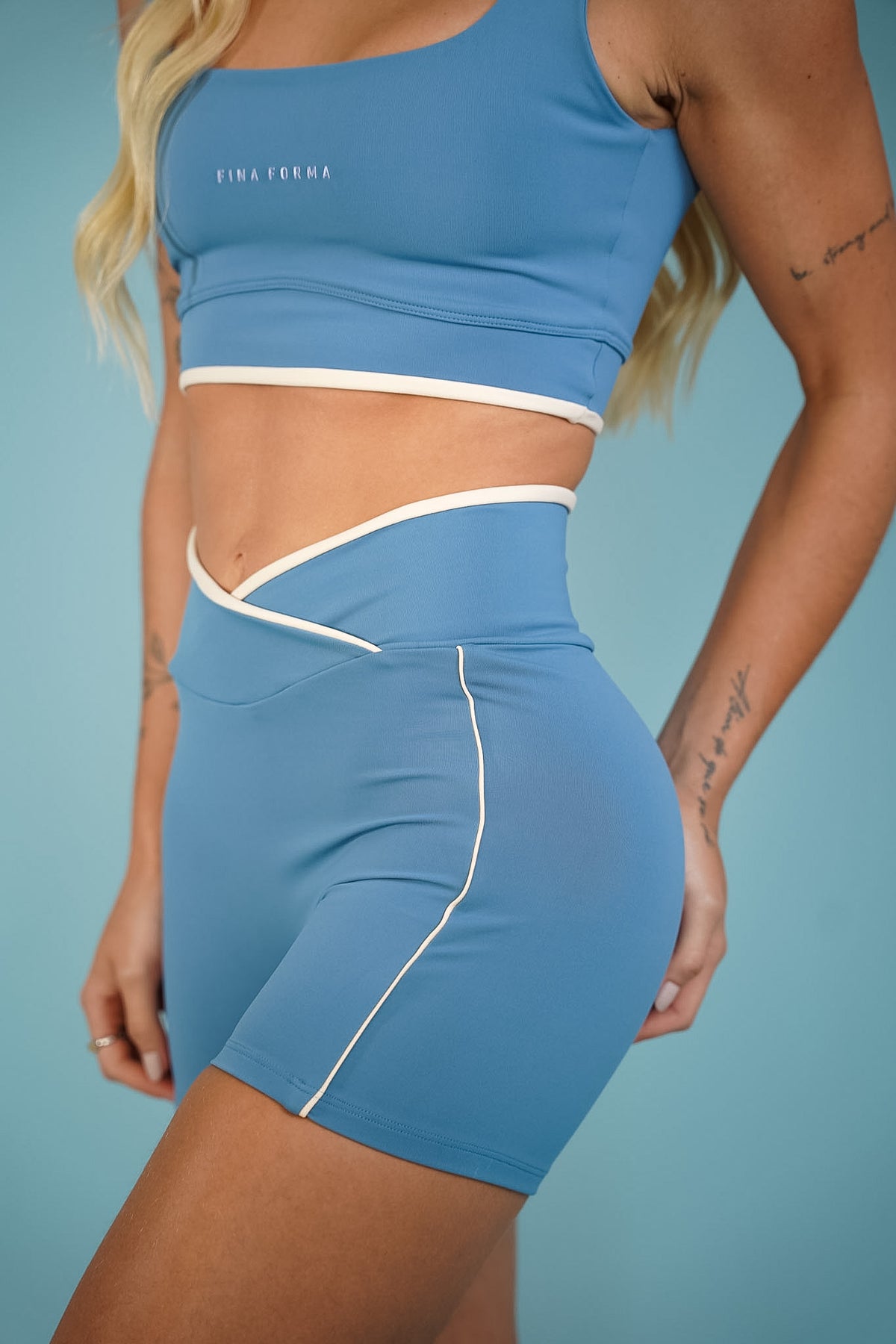 Shorts Flora - Fina Forma Fitness
