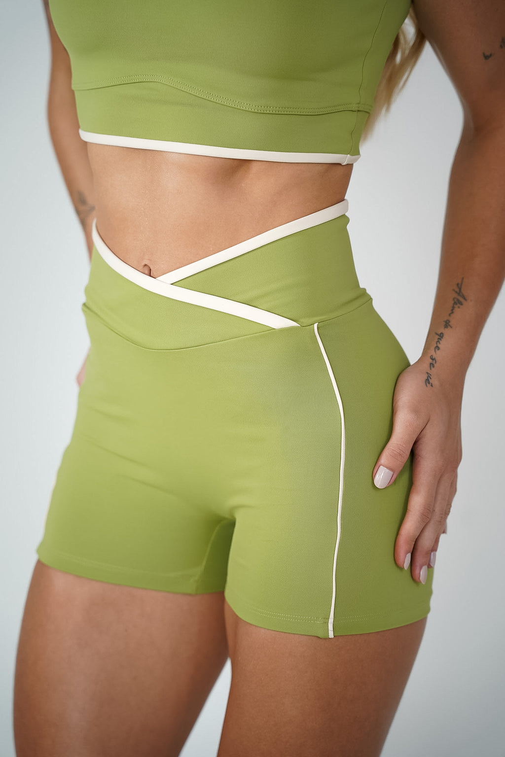 Shorts Flora - Fina Forma Fitness