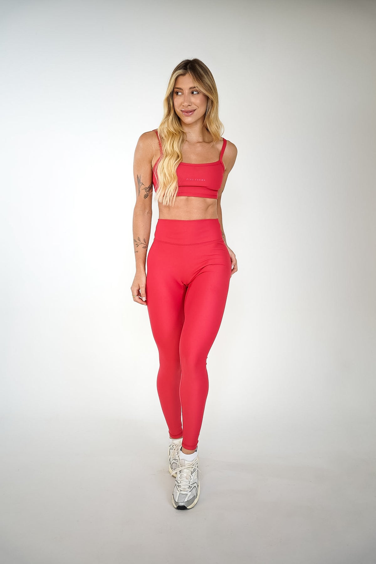 Legging Essência Framboesa — Fresh Collection