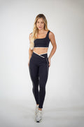 Legging Flora Preto — Fresh Collection