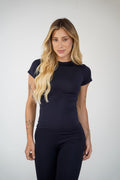 Blusa Equilíbrio Preto — Fresh Collection