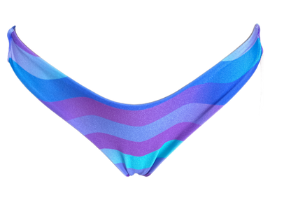 Calcinha Ocean Essência - LISTRADO ROXO