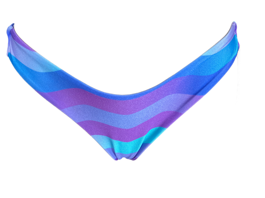 Calcinha Ocean Essência - LISTRADO ROXO