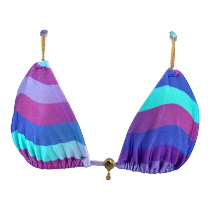 Top Liv Essência - LISTRADO ROXO