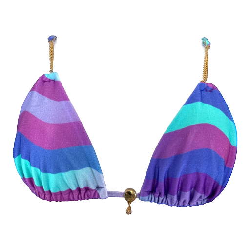 Top Liv Essência - LISTRADO ROXO