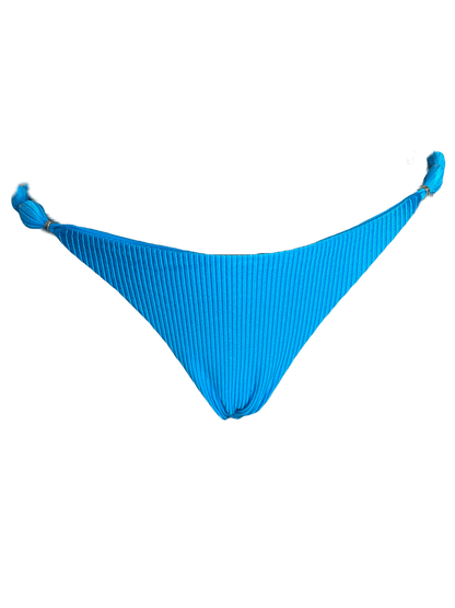 Calcinha Trancoso Essência - AZUL - Fina Forma Fitness