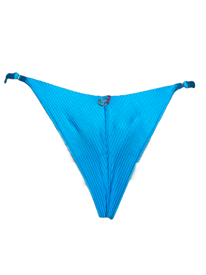Calcinha Trancoso Essência - AZUL - Fina Forma Fitness