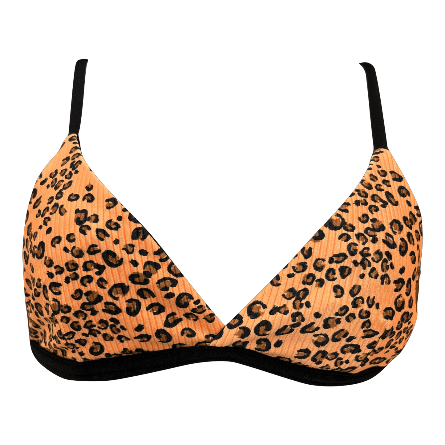 Top Zafira Colors - ONÇA LARANJA - Fina Forma Fitness