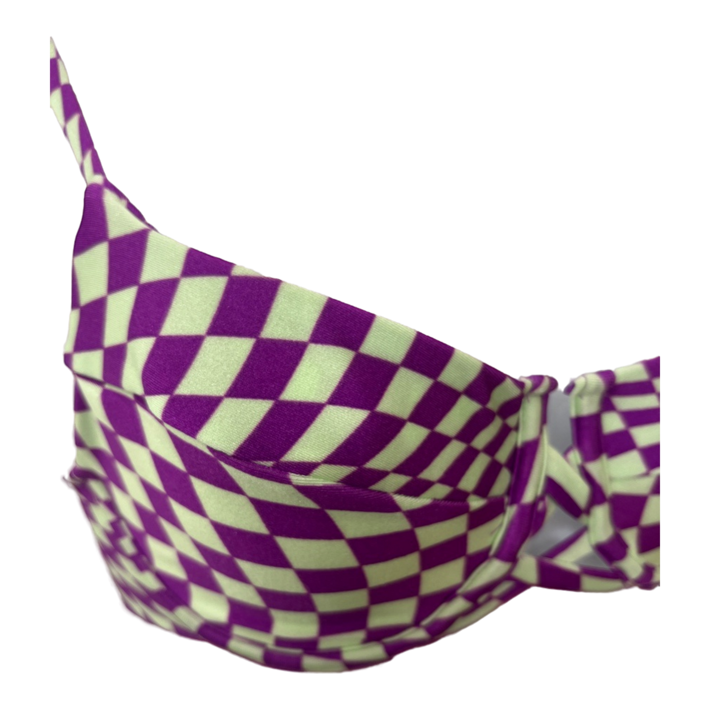 Top Sea Essência - QUADRICULADO ROXO