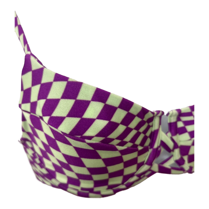 Top Sea Essência - QUADRICULADO ROXO
