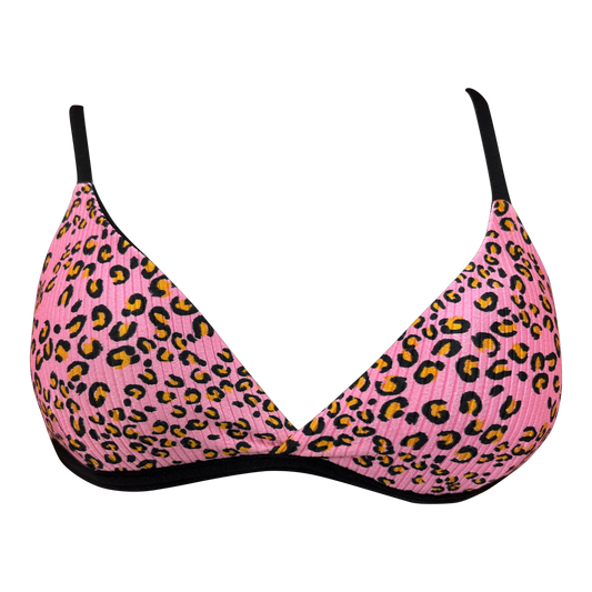 Top Zafira Colors - ONÇA ROSA