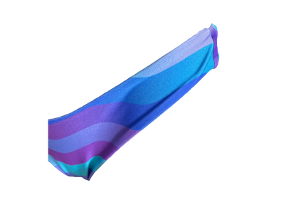 Calcinha Ocean Essência - LISTRADO ROXO