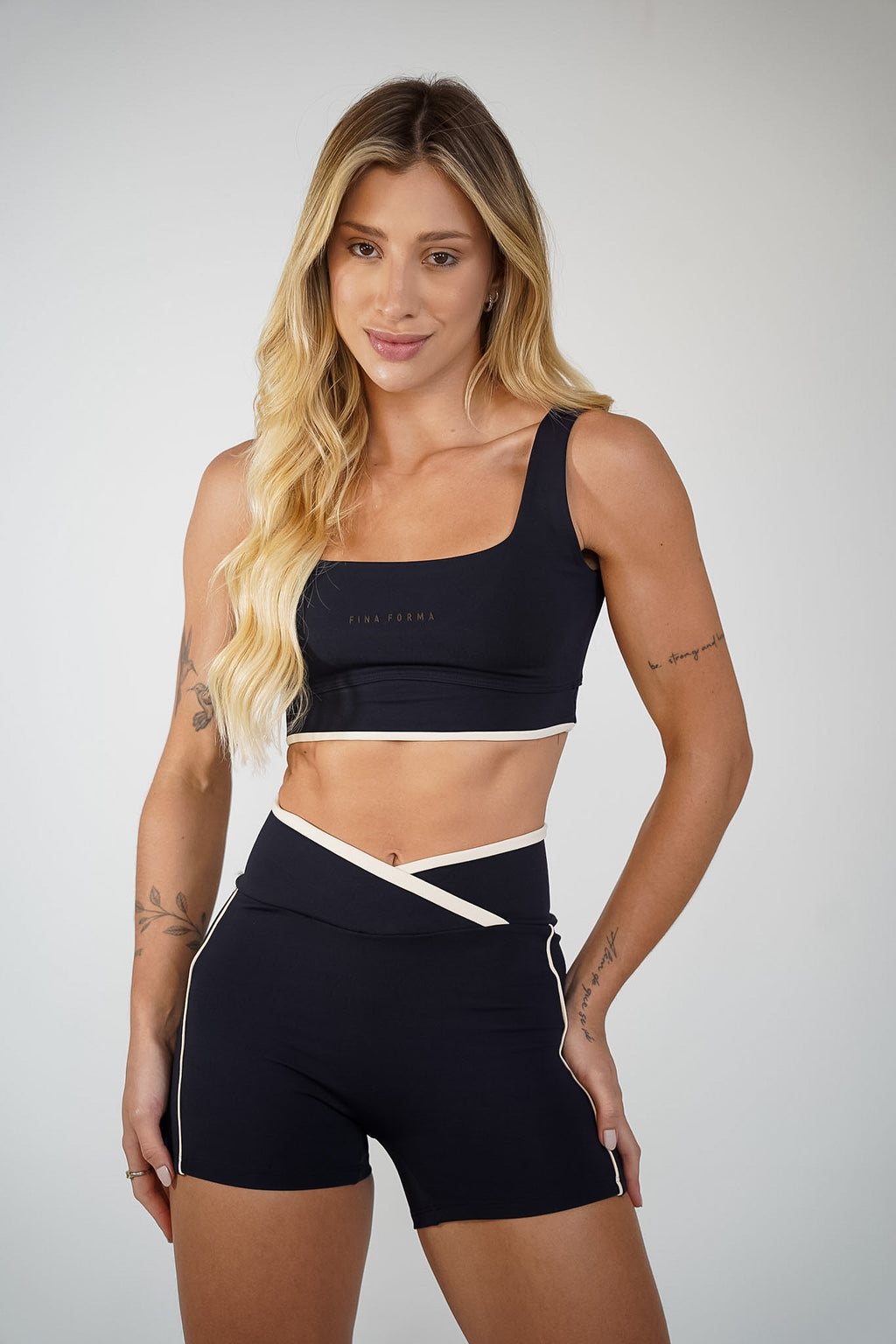 Shorts Flora - Fina Forma Fitness