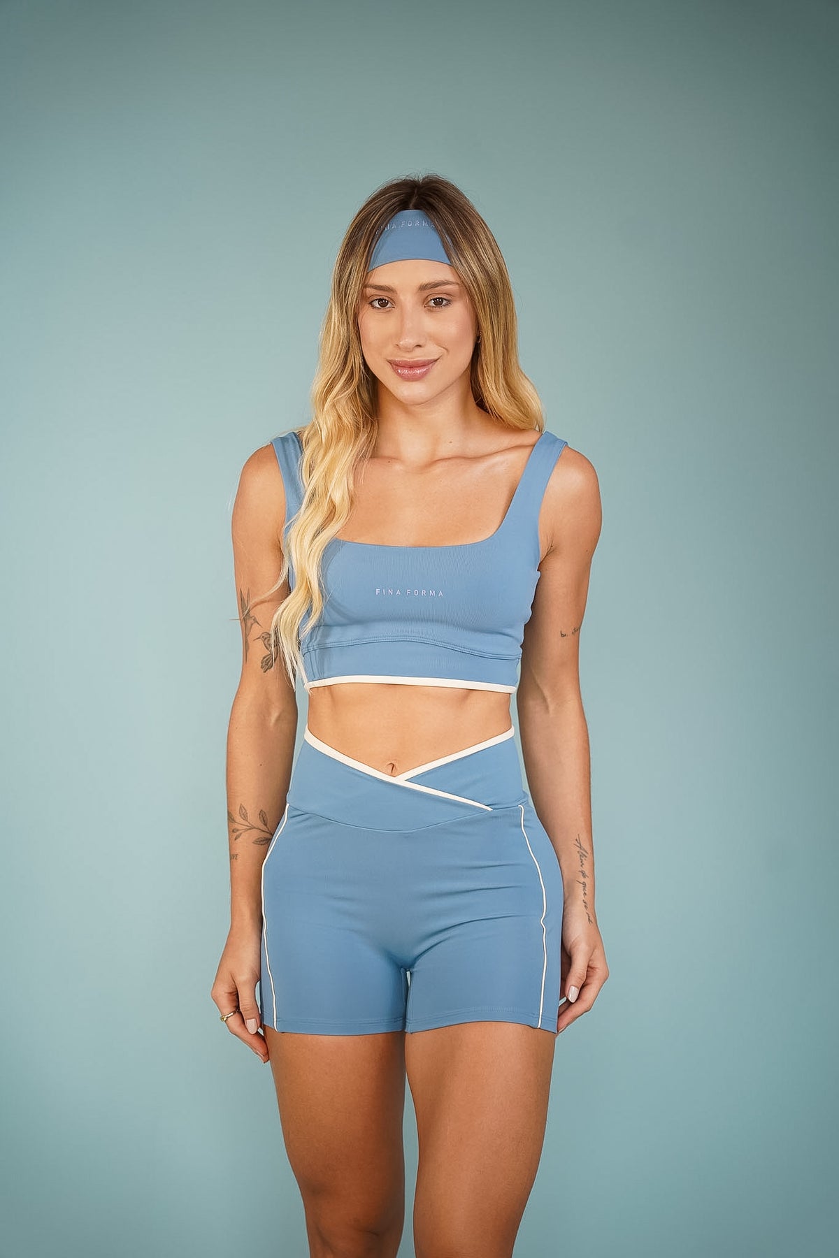 Top Flora Atmos da Fresh Collection — vista frontal